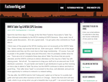Tablet Screenshot of fastenerblog.net